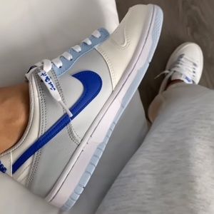 Nike Dunk Low Ivory Hyper Royal 💙